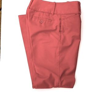 Salmon color dress pants
